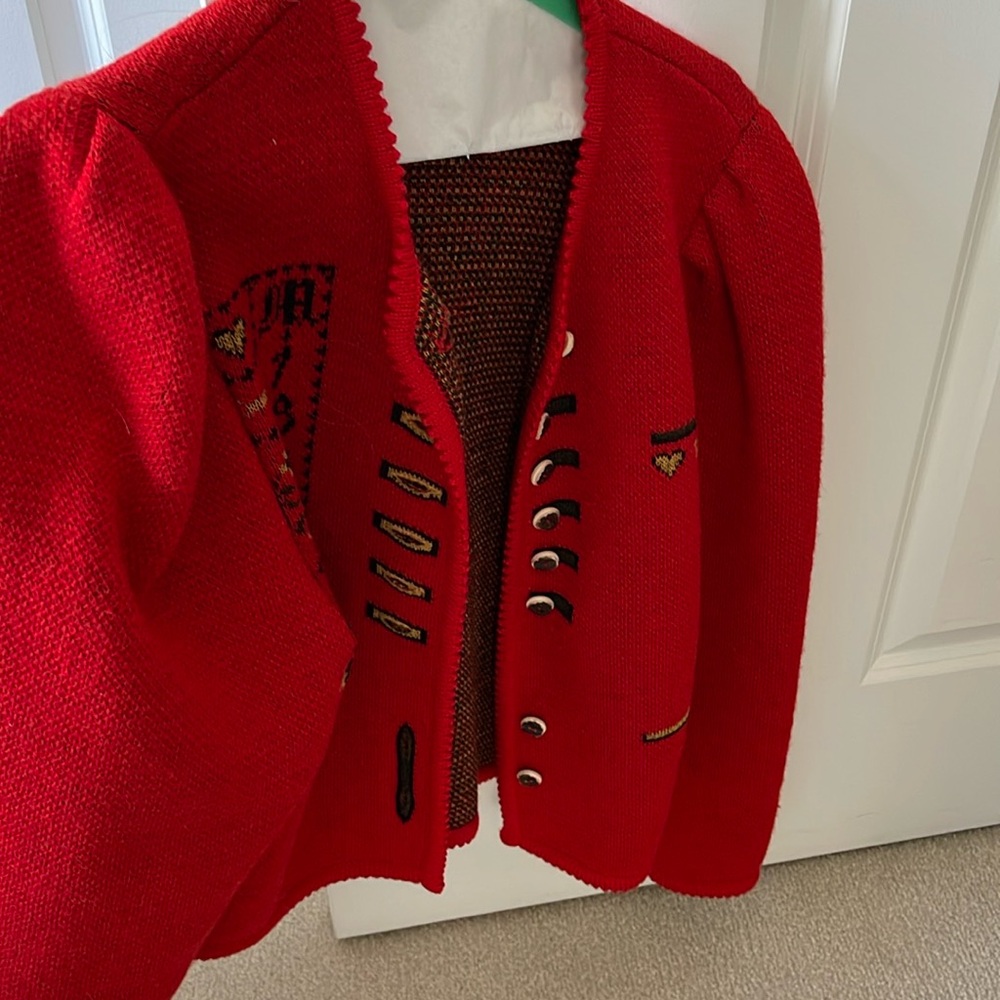 Sweater purchased in Austria